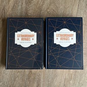 Extraordinary Voyages Louis Vuitton Book